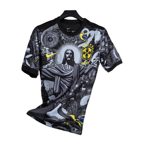 Brazil Christ the Redeemer Special Kit Jerseys 2024