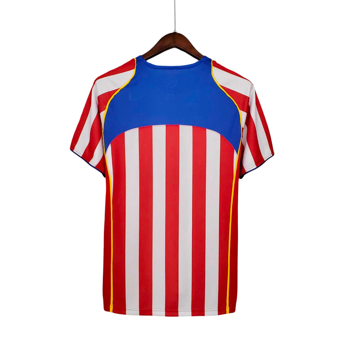 2004-2005 Atletico Madrid Home Jersey Fan Version