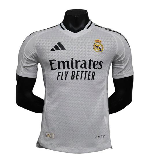 24-25 Real Madrid Home Soccer Jersey Player Version