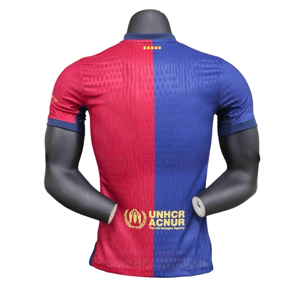 FC Barcelona Home COLDPLAY Edition Player Version 2024/25
