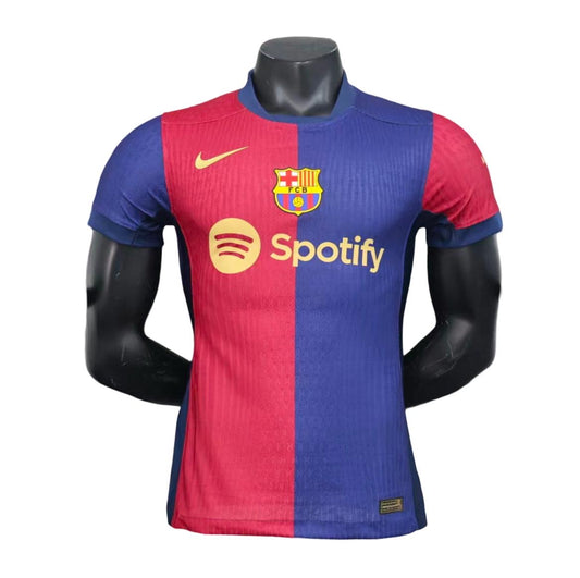 FC Barcelona Home Soccer Jersey Player 2024/25