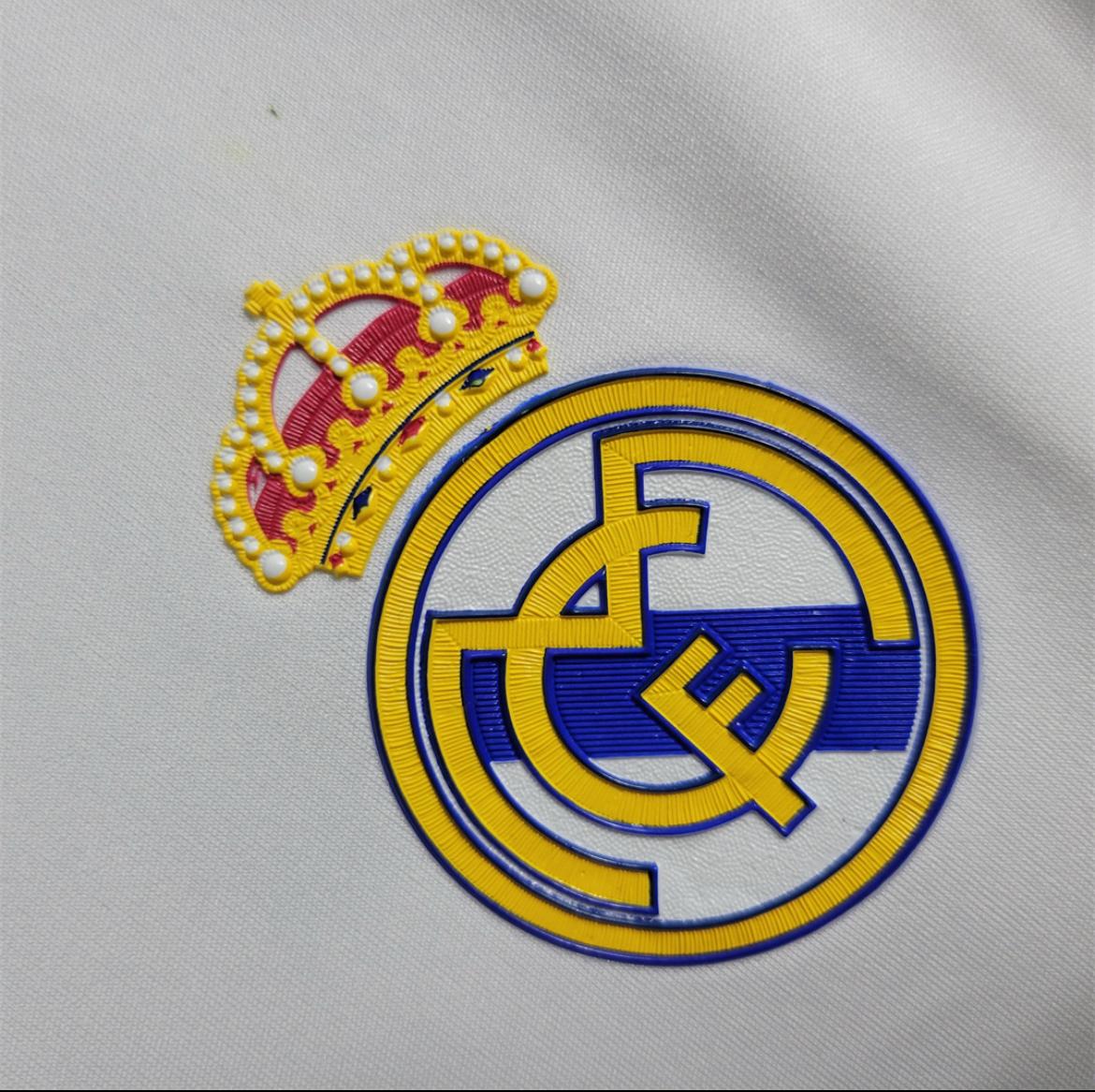2011/12 Real Madrid Home Retro Jersey