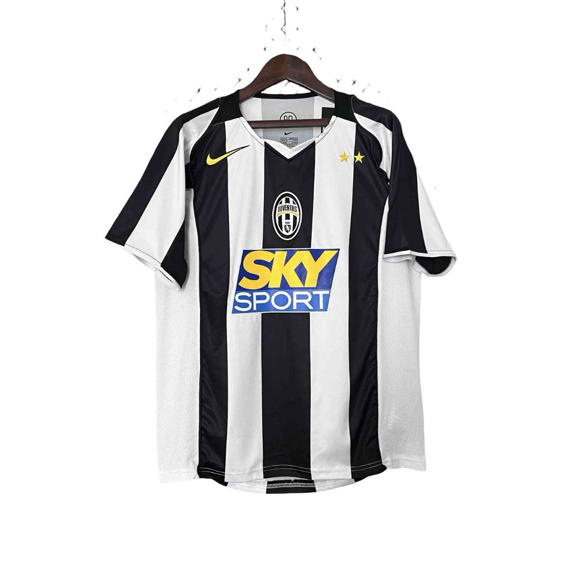 04-05 Juventus Home Retro Kit