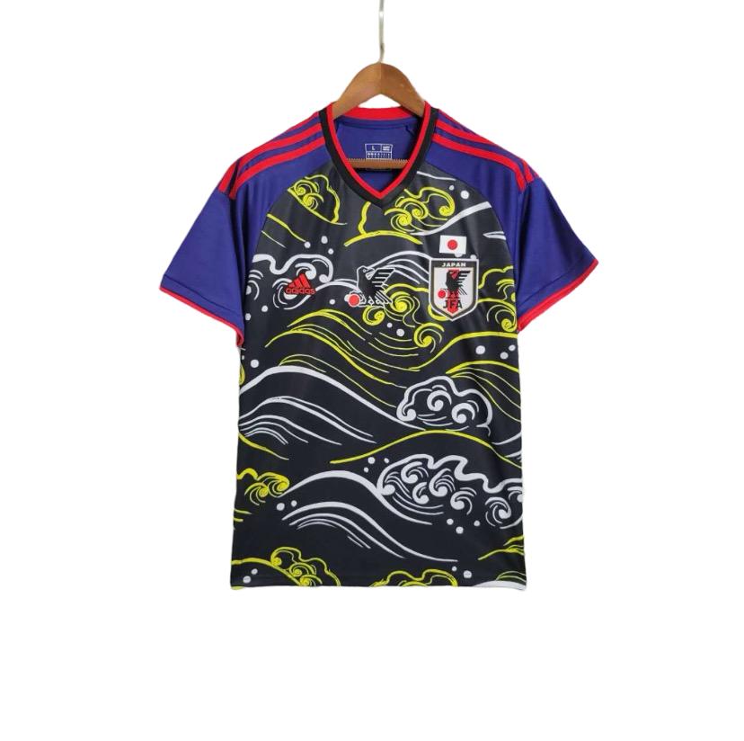 Japan - black wave & wind special edition jersey 2023