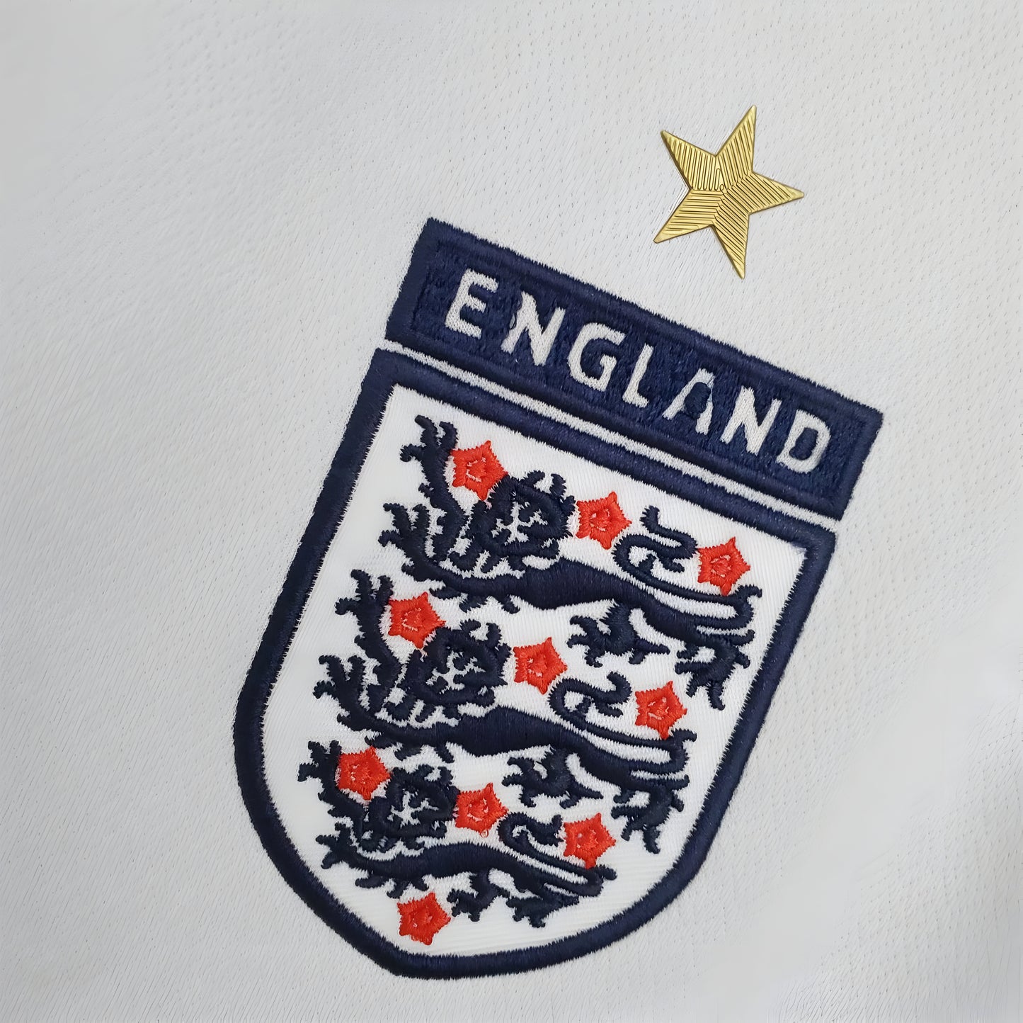2006 England World Cup Home Retro Jersey