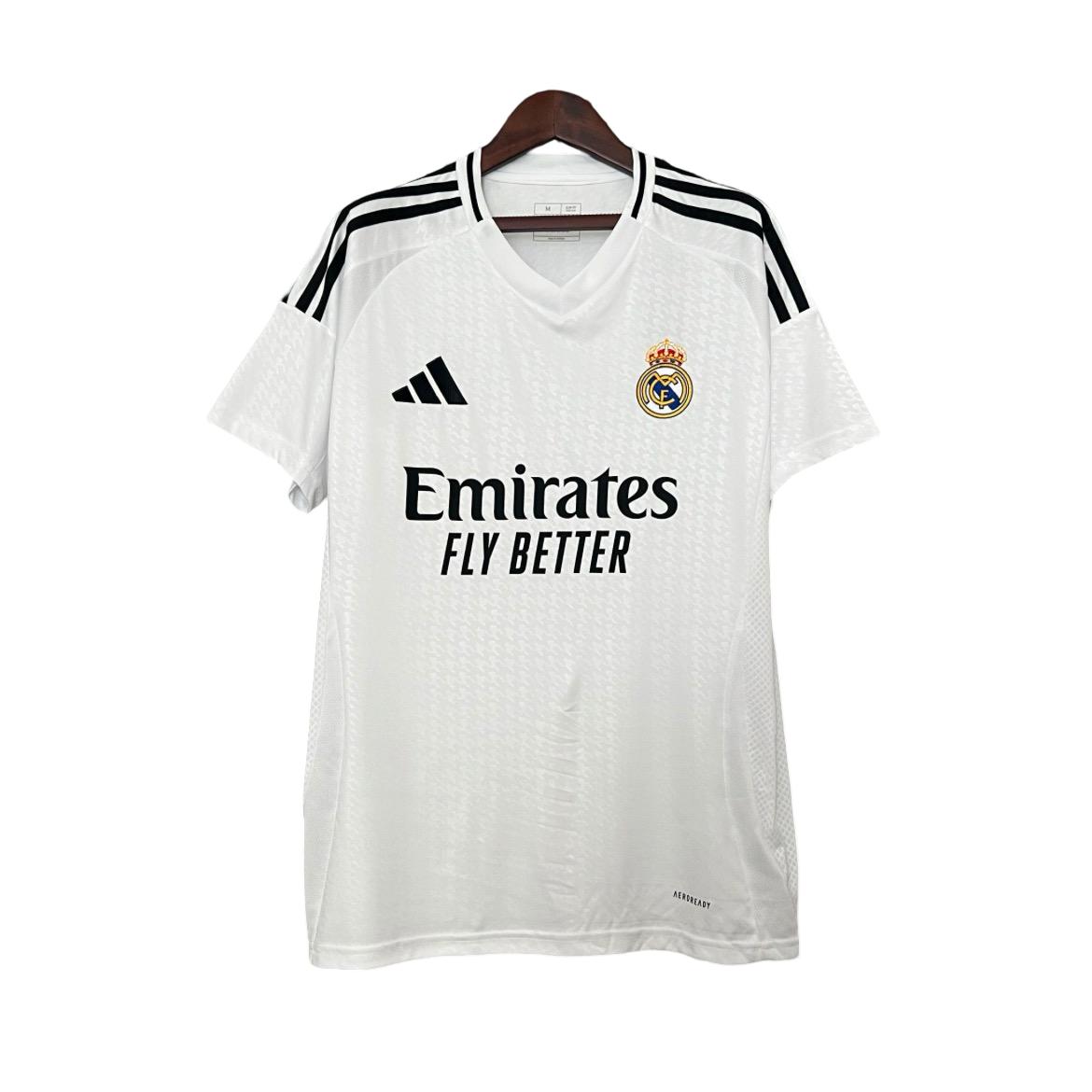 24-25 Real Madrid Home Fan Version