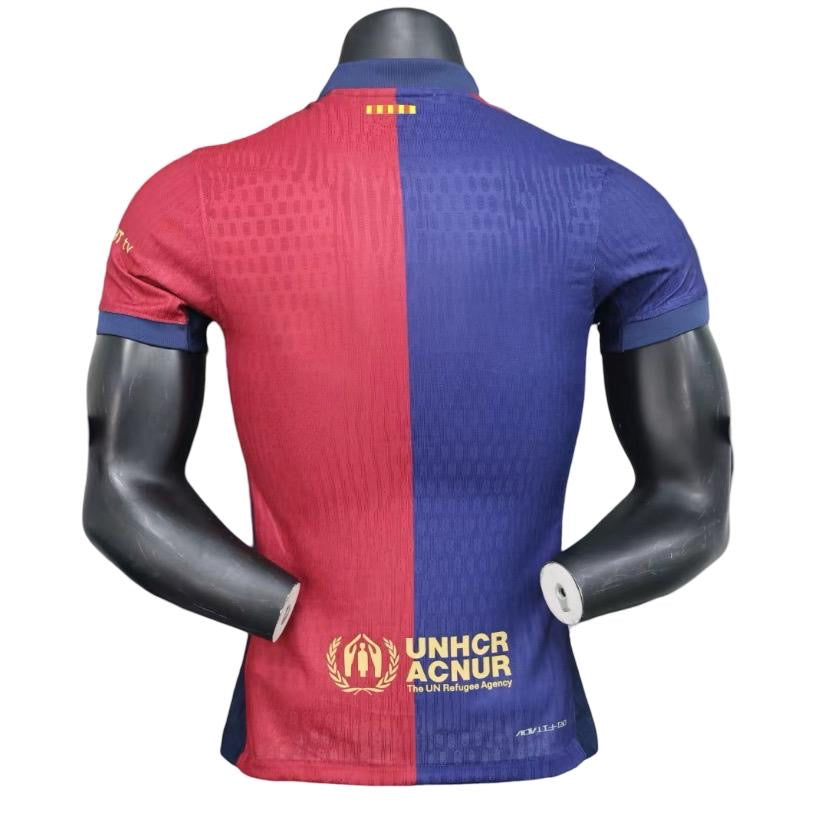 FC Barcelona Home Soccer Jersey Player 2024/25