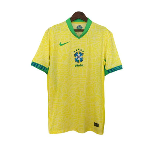 Brazil Home Copa America Football Jersey 2024