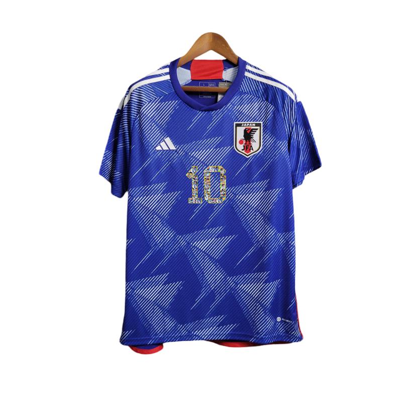 Japan home jersey Anime Captain Tsubasa 2023