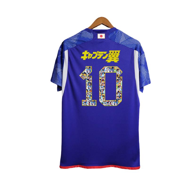 Japan home jersey Anime Captain Tsubasa 2023
