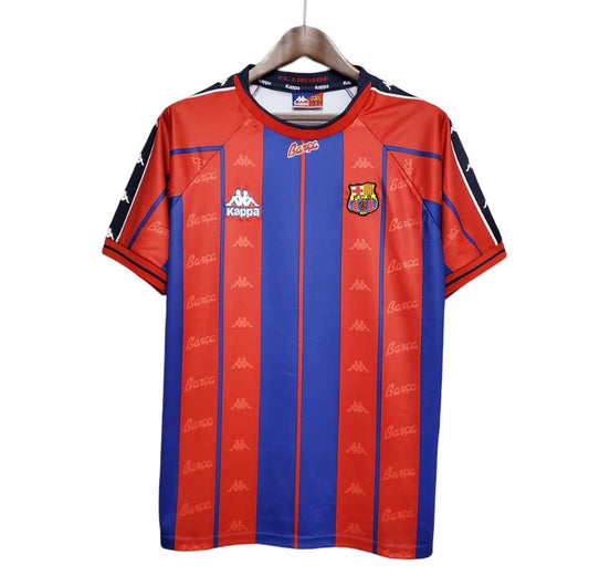 FC Barcelona Home Retro Jersey 1996/97
