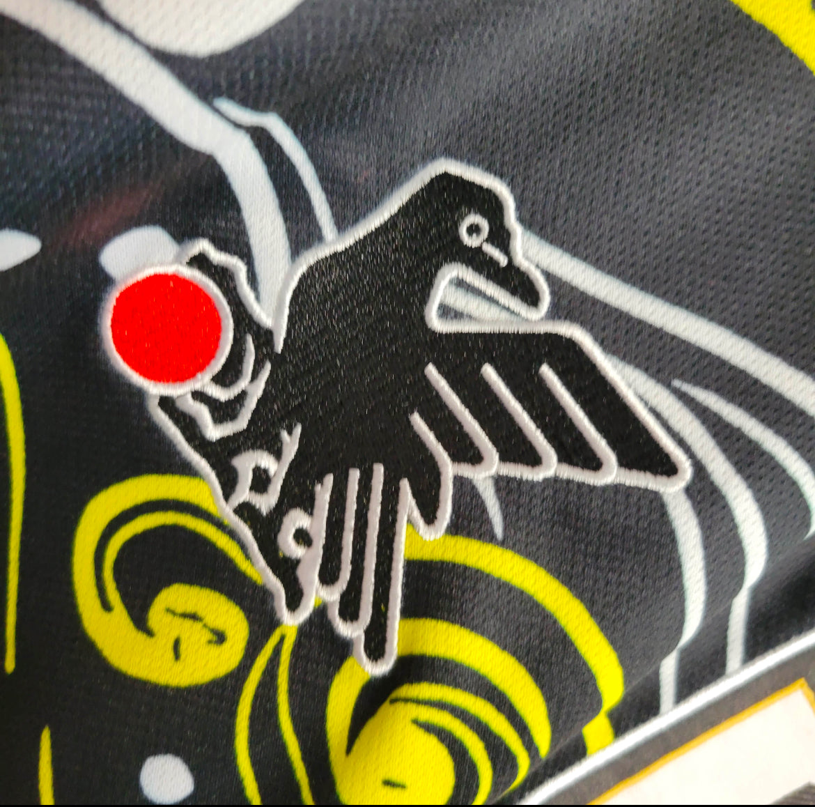 Japan - black wave & wind special edition jersey 2023