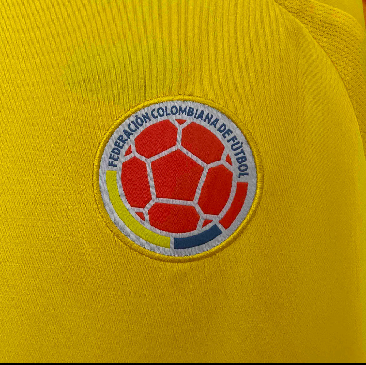 Colombia Home Jersey Copa America 2024