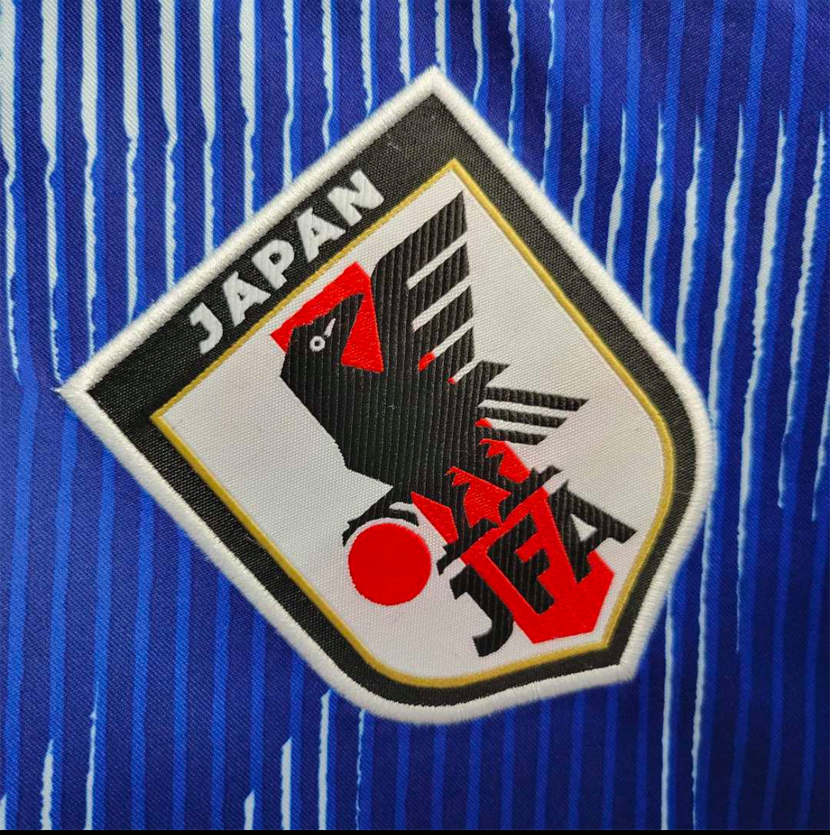 Japan home jersey Anime Captain Tsubasa 2023