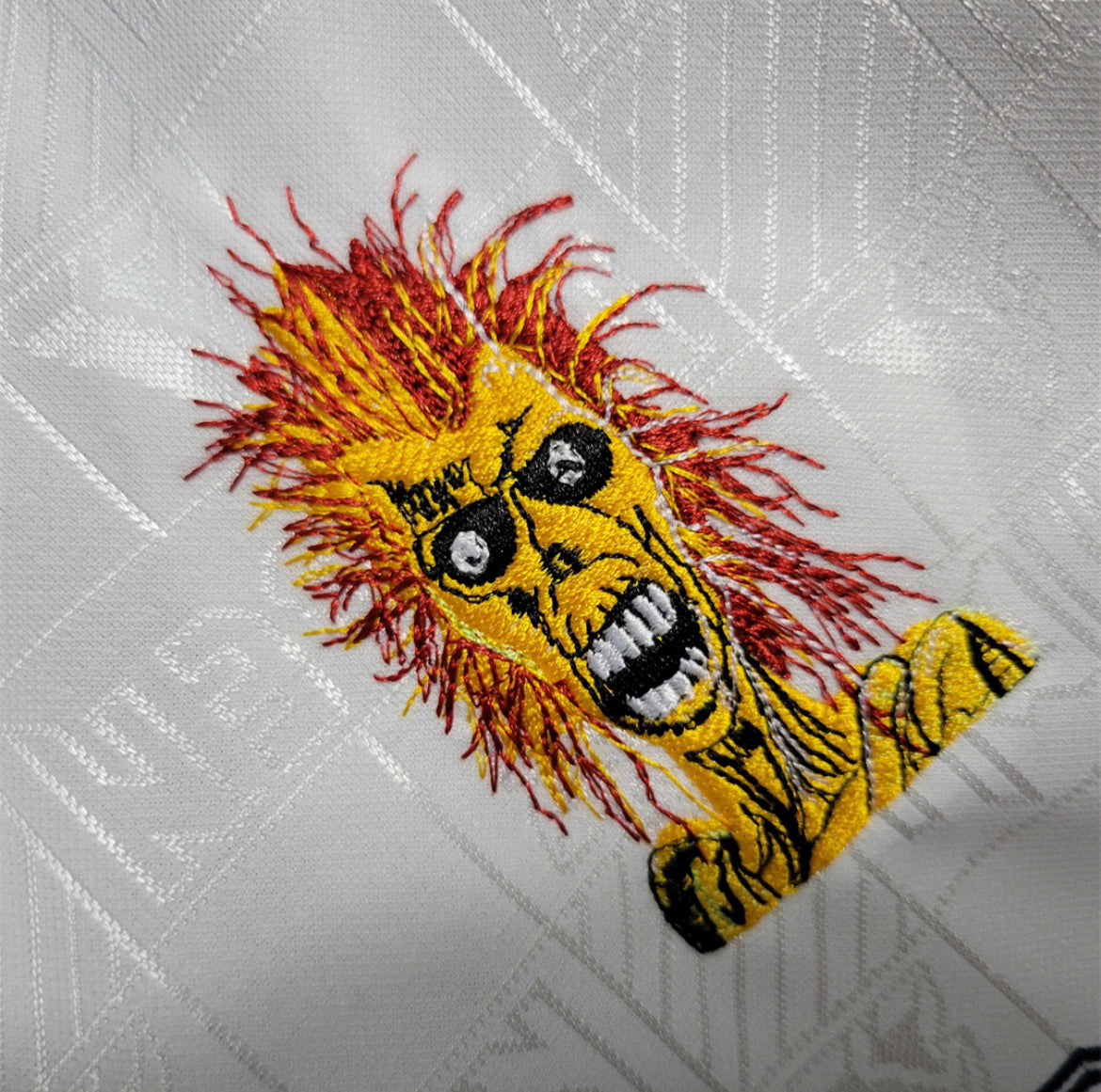 99-01 West Ham Iron Maiden Away Edition