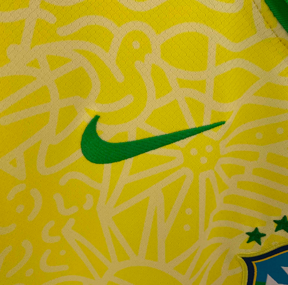 Brazil Home Copa America Football Jersey 2024