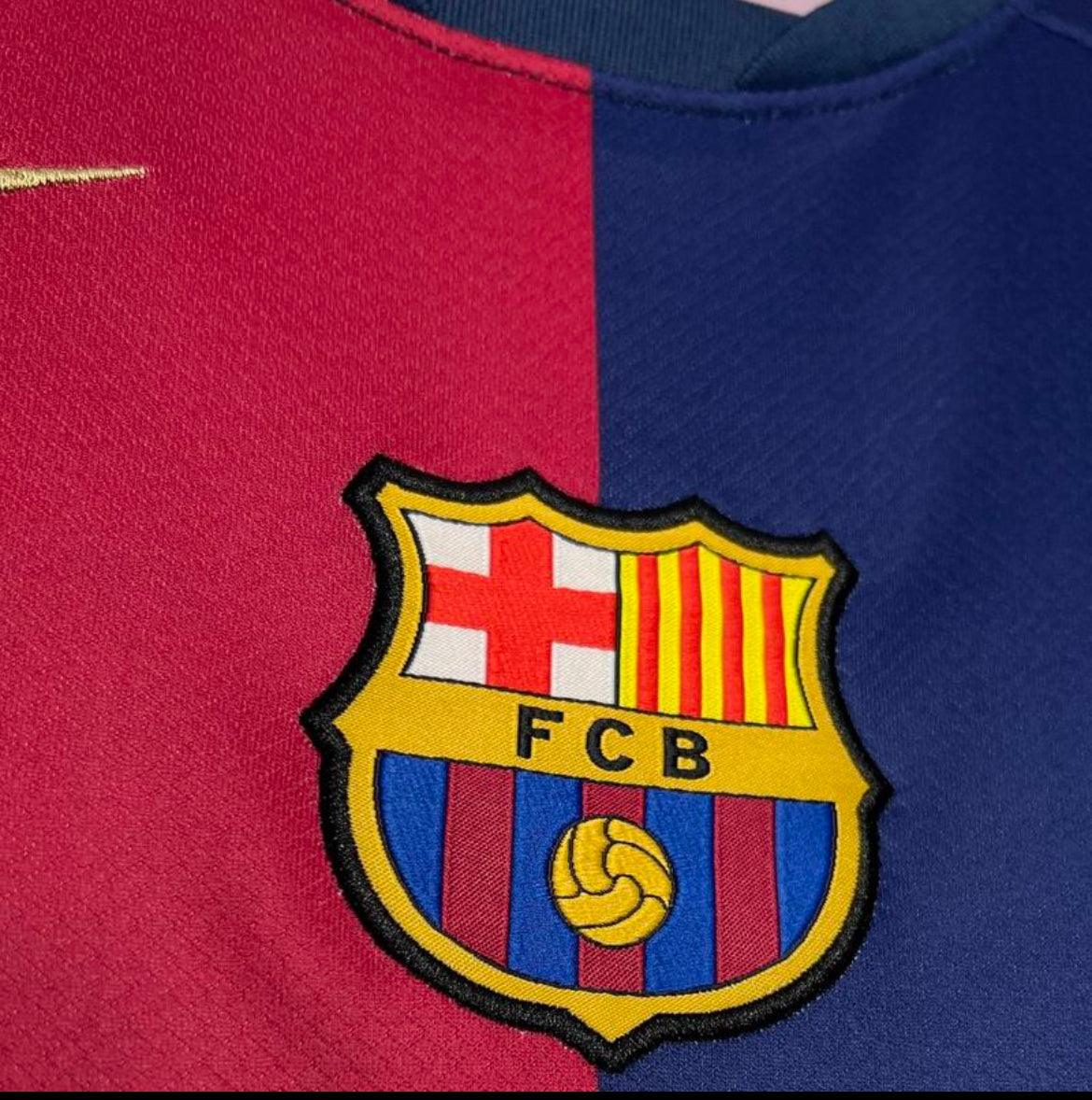 FC Barcelona Home Soccer Jersey 2024/25
