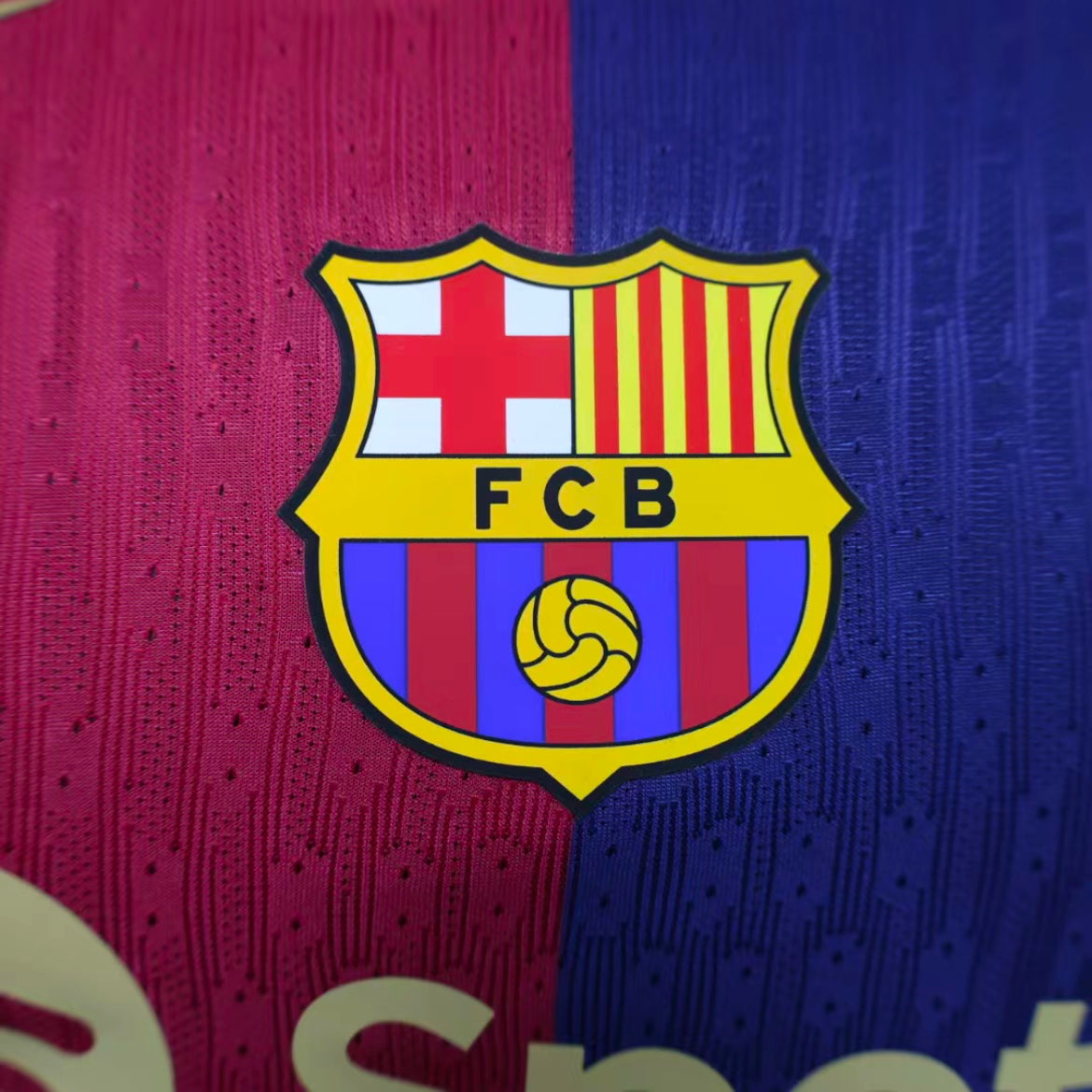 FC Barcelona Home Soccer Jersey Player 2024/25