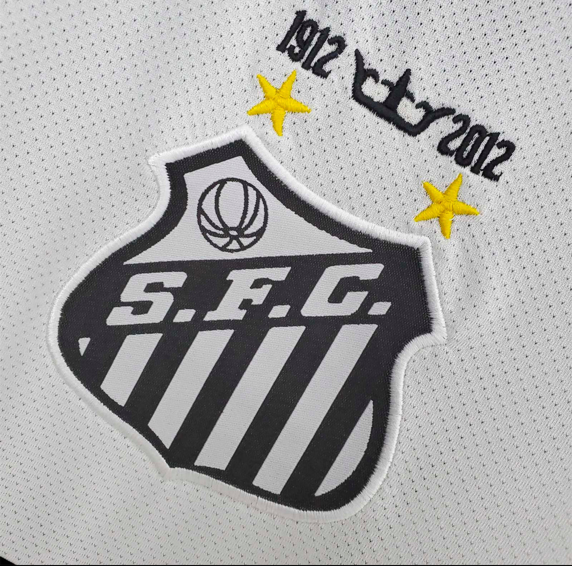 2011/12 Santos FC Home Retro Jersey