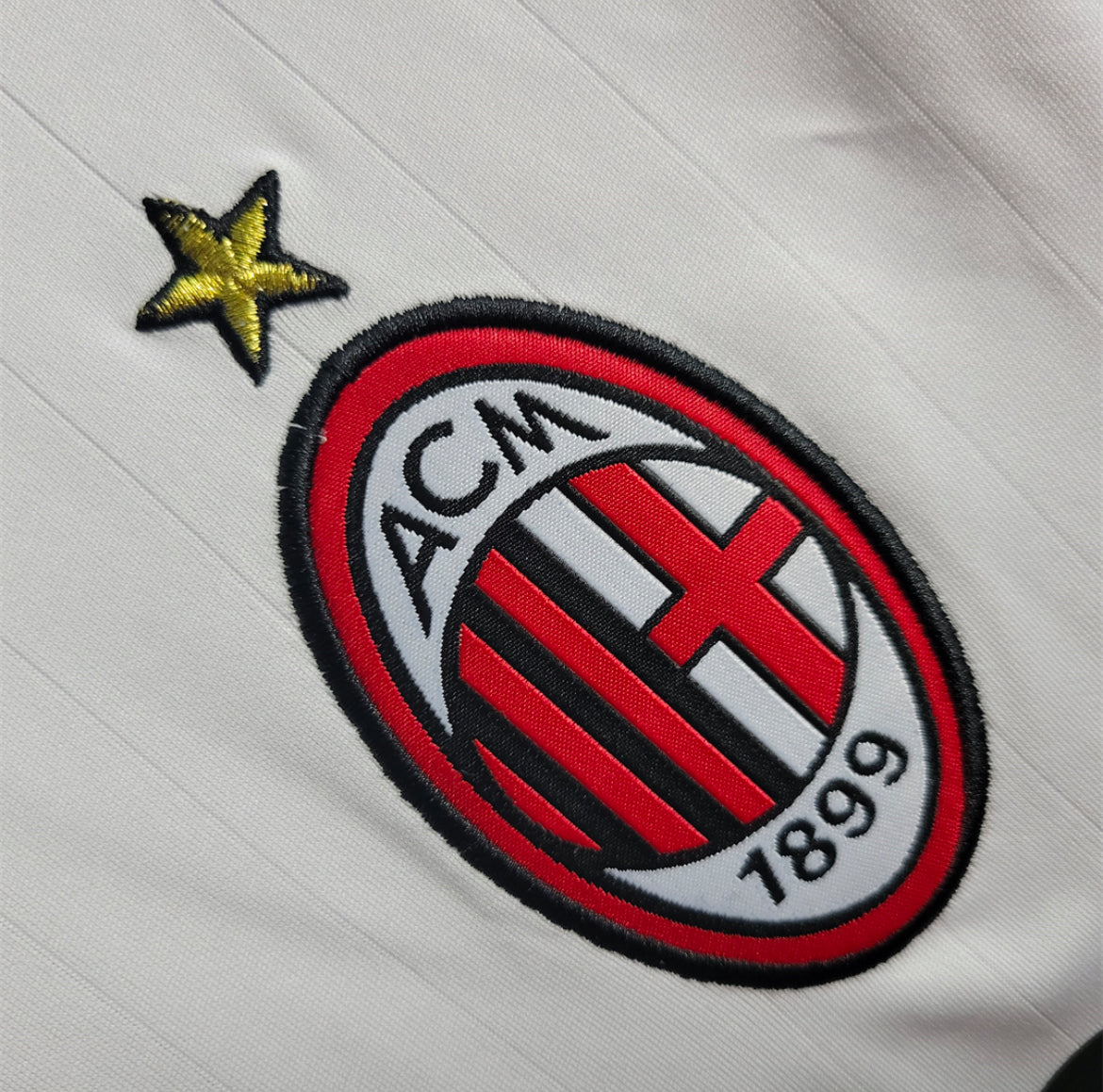 AC Milan  Champions League Final Away Retro Jersey 2006/07