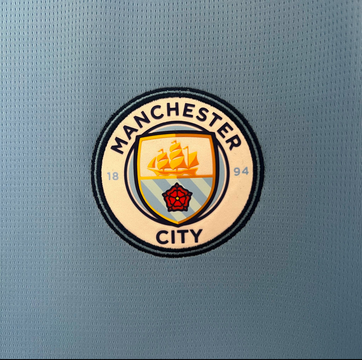 24-25 Manchester City Home Jersey