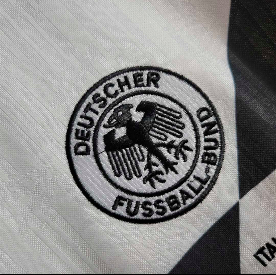 Germany Home Jersey Vintage 1988/1990