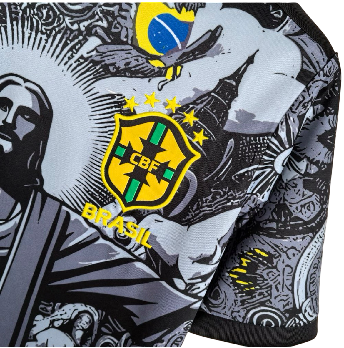 Brazil Christ the Redeemer Special Kit Jerseys 2024