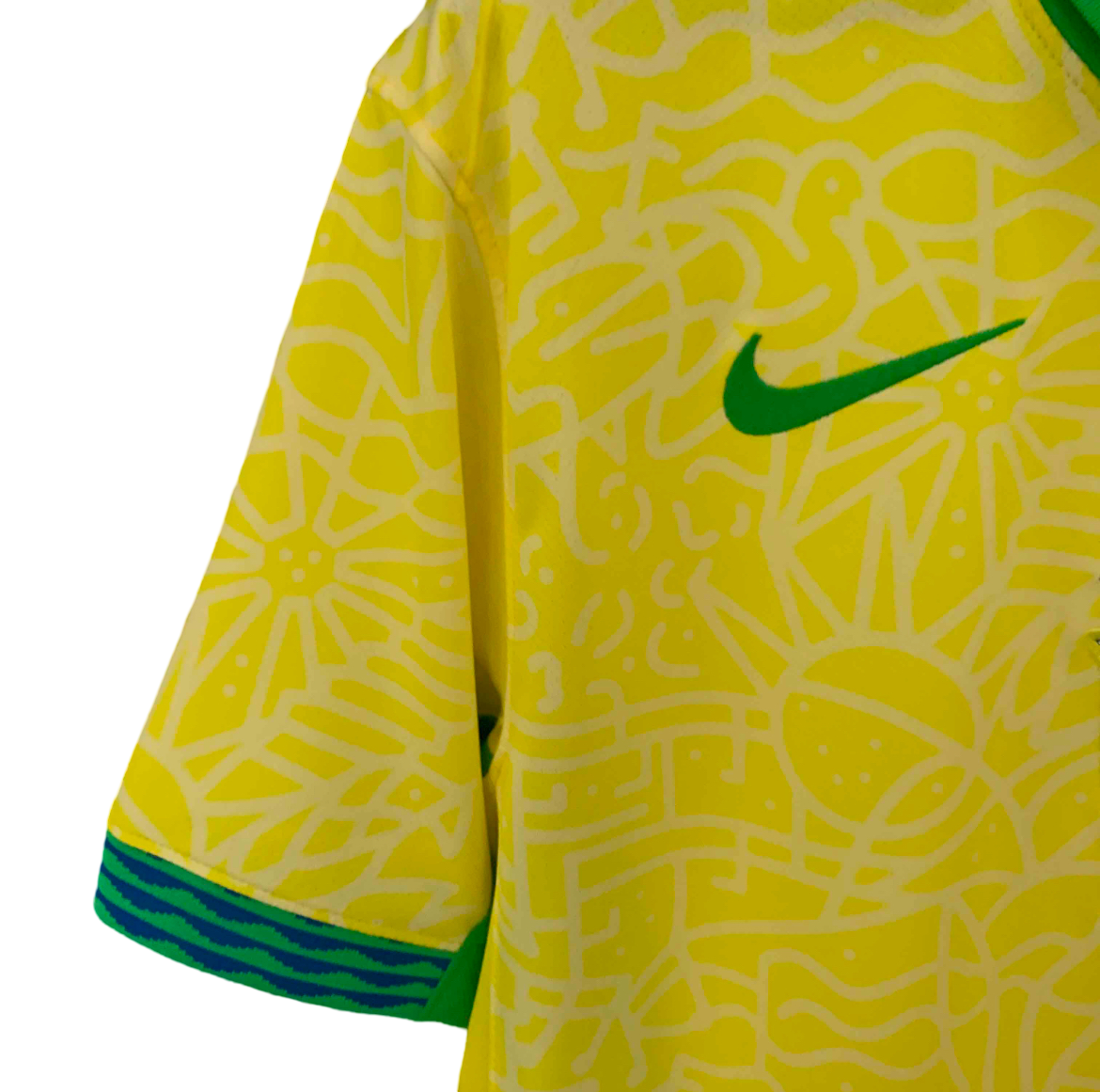 Brazil Home Copa America Football Jersey 2024