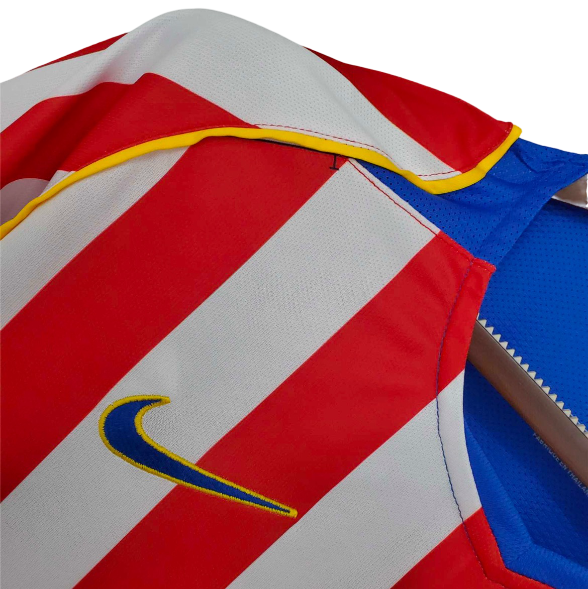 2004-2005 Atletico Madrid Home Jersey Fan Version