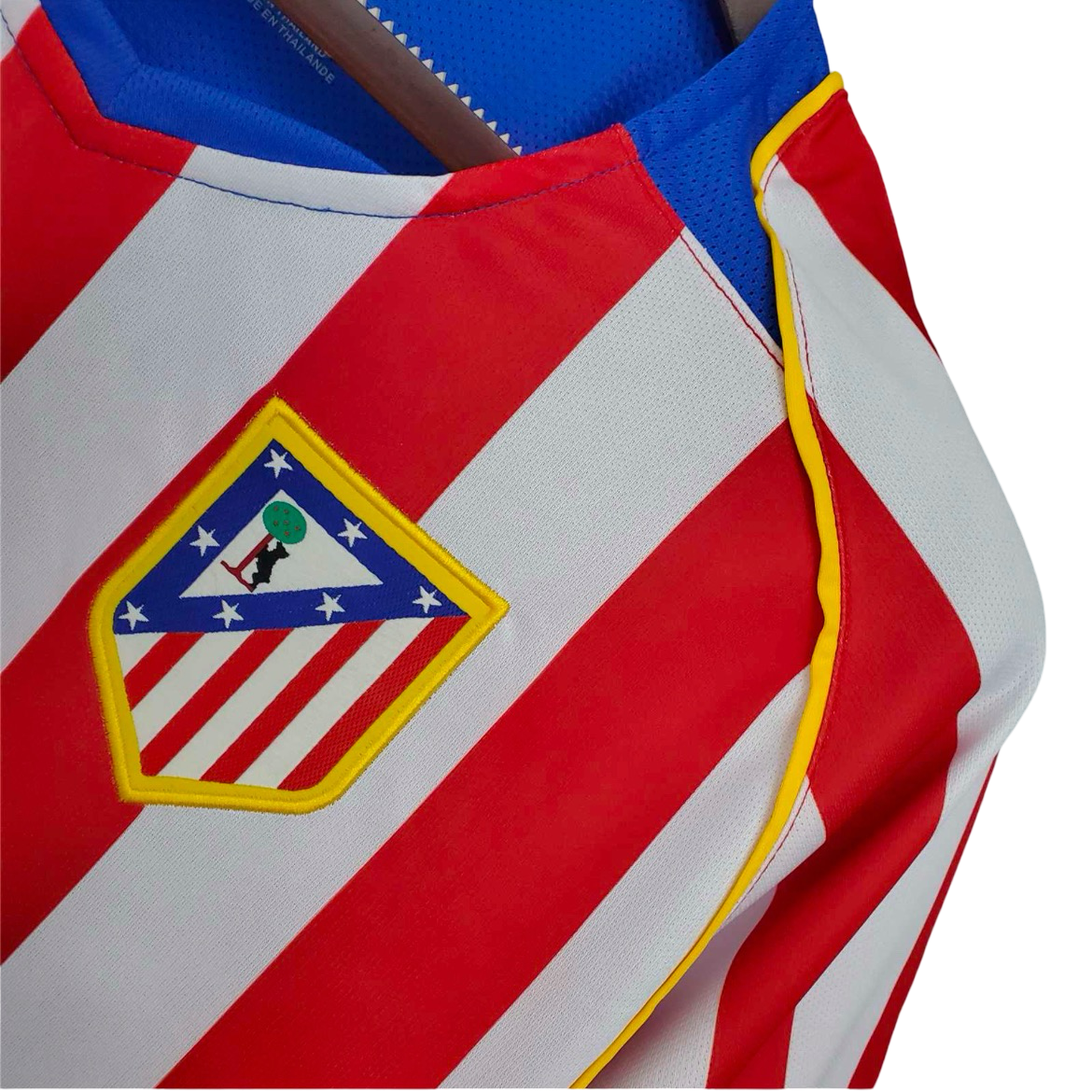 2004-2005 Atletico Madrid Home Jersey Fan Version