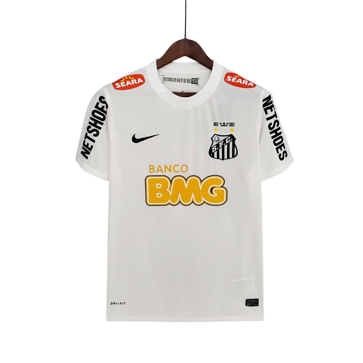 2011/12 Santos FC Home Retro Jersey