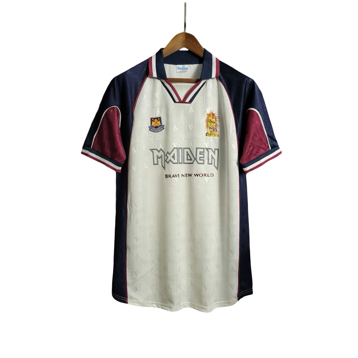 99-01 West Ham Iron Maiden Away Edition