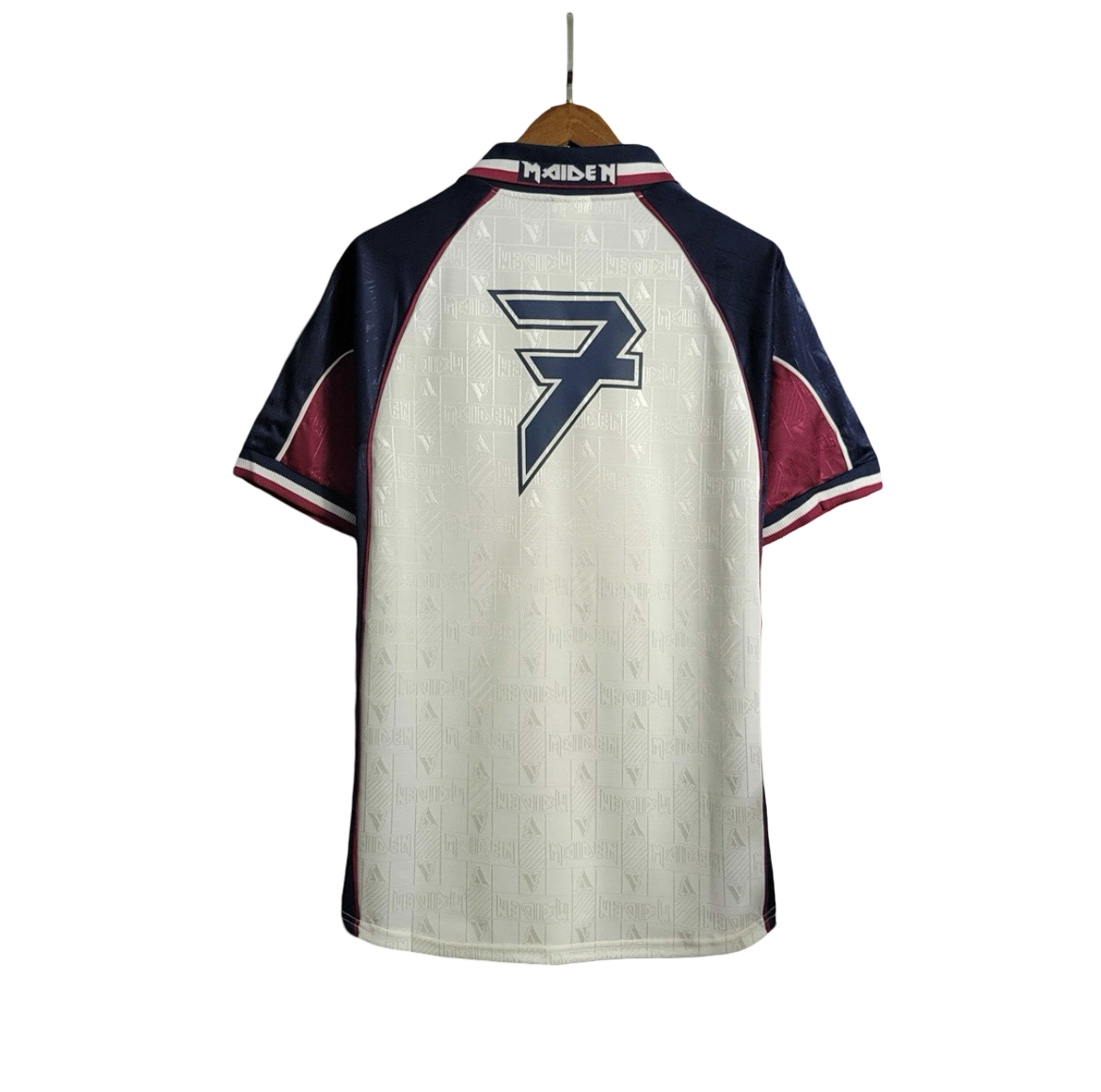 99-01 West Ham Iron Maiden Away Edition