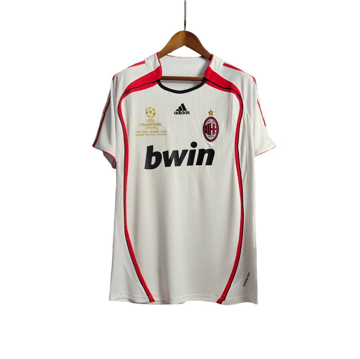 AC Milan  Champions League Final Away Retro Jersey 2006/07