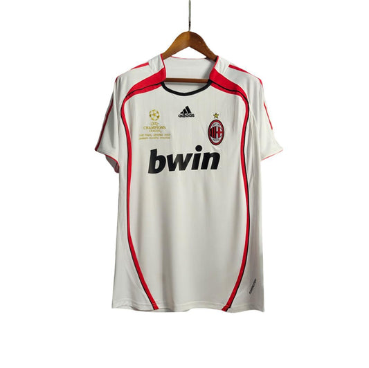AC Milan  Champions League Final Away Retro Jersey 2006/07