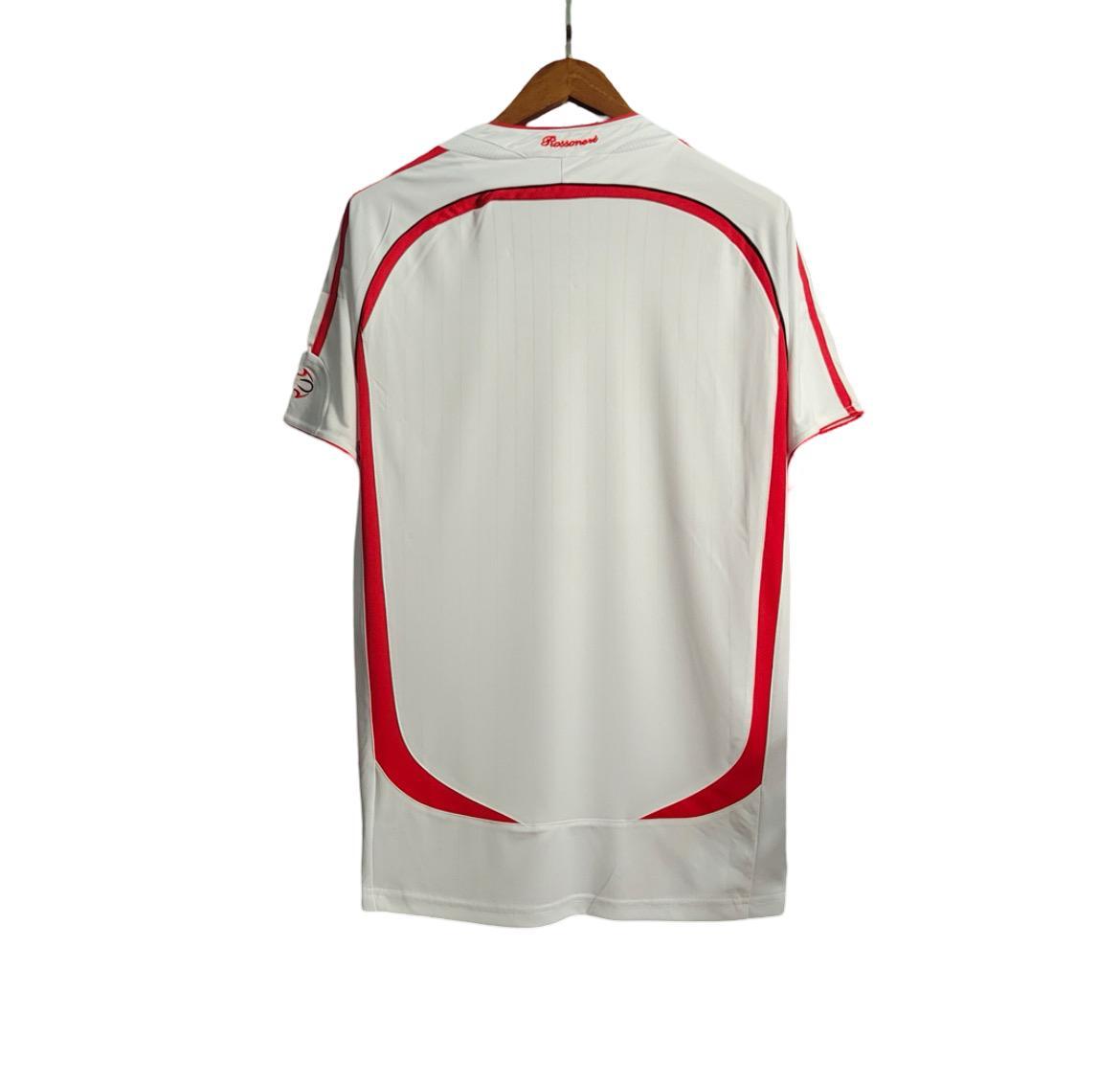 AC Milan  Champions League Final Away Retro Jersey 2006/07