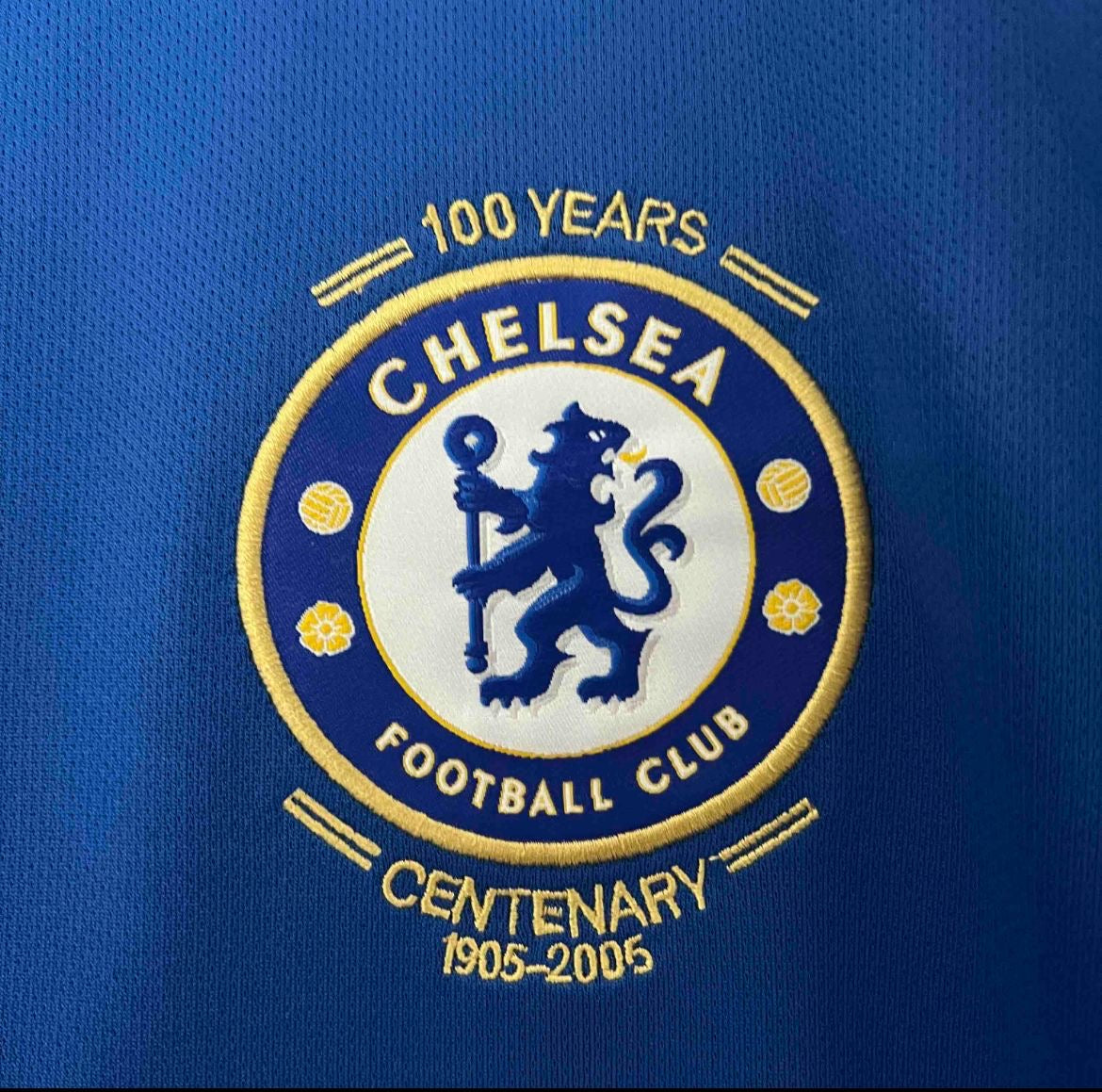 2005-06 Chelsea Home Retro Jersey