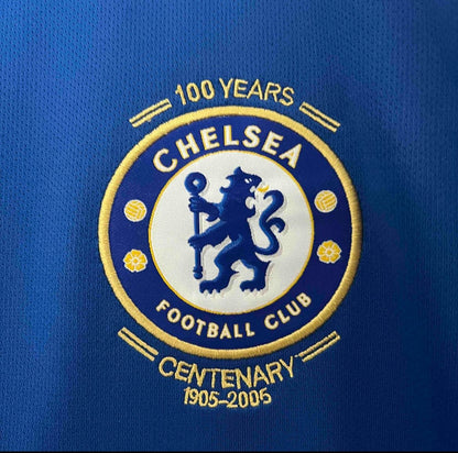 2005-06 Chelsea Home Retro Jersey