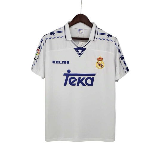 1996/97 Real Madrid Home Retro
Jersey