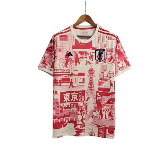 Japan red Tokyo edition jersey 2023