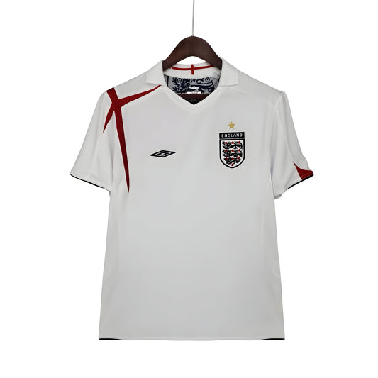 2006 England World Cup Home Retro Jersey