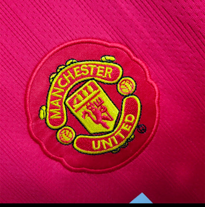 07-08 Manchester United Home Retro Jersey