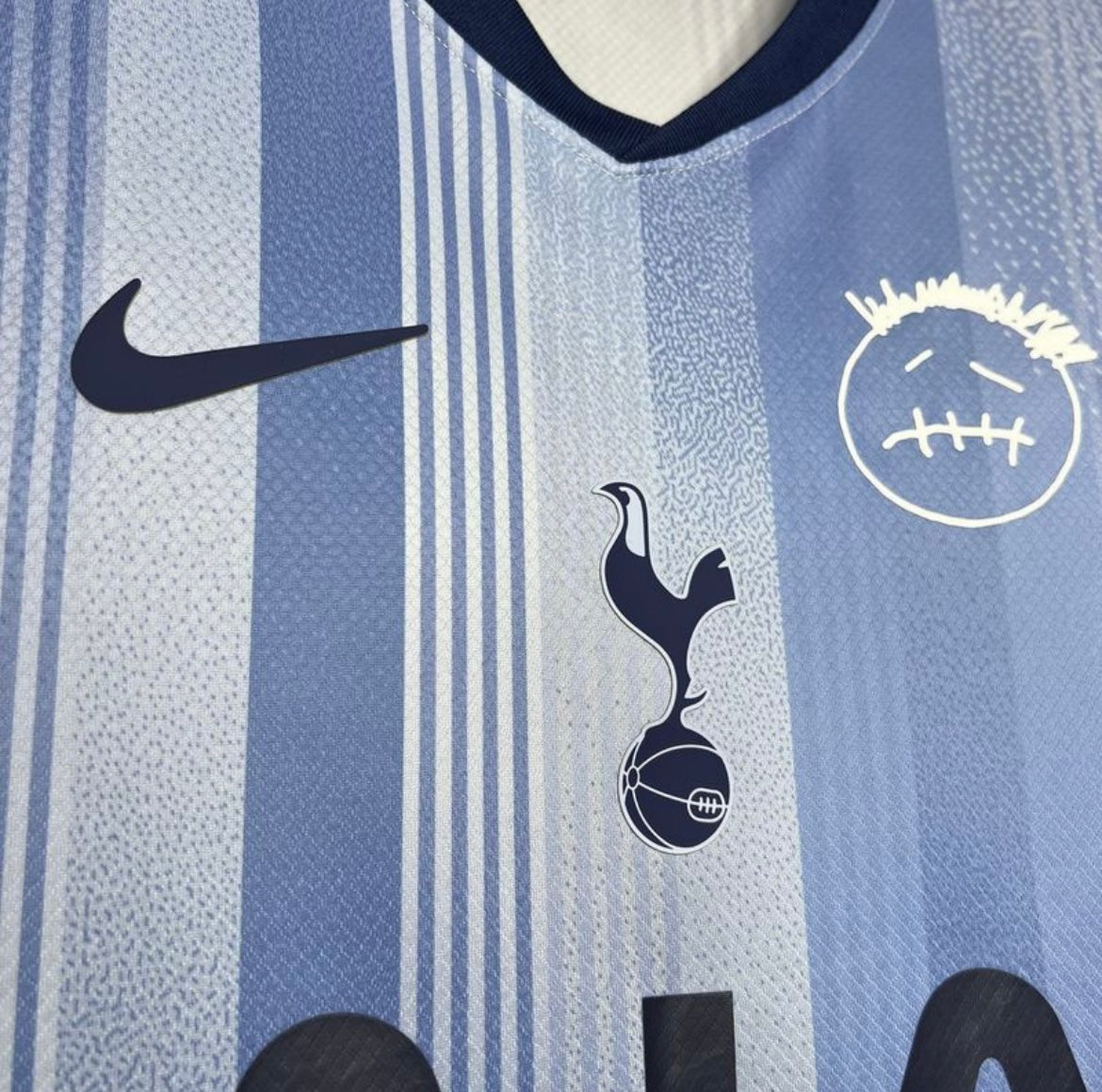24-25 Tottenham Hotspur Away X TRAVIS SCOTT