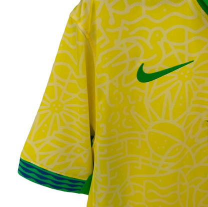 Brazil Home Copa America Football Jersey 2024