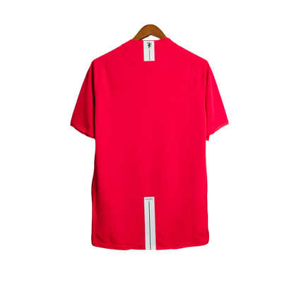 07-08 Manchester United Home Retro Jersey