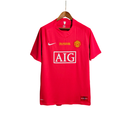 07-08 Manchester United Home Retro Jersey