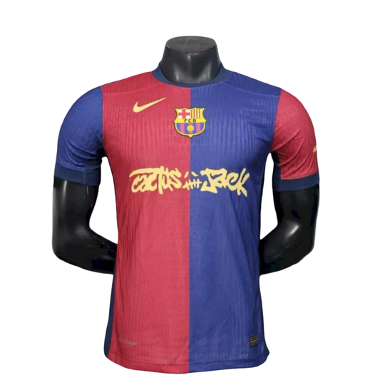 FC BARCELONA x TRAVIS SCOTT 24/25 Men's Home Jersey Limited Edition