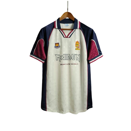 99-01 West Ham Iron Maiden Away Edition