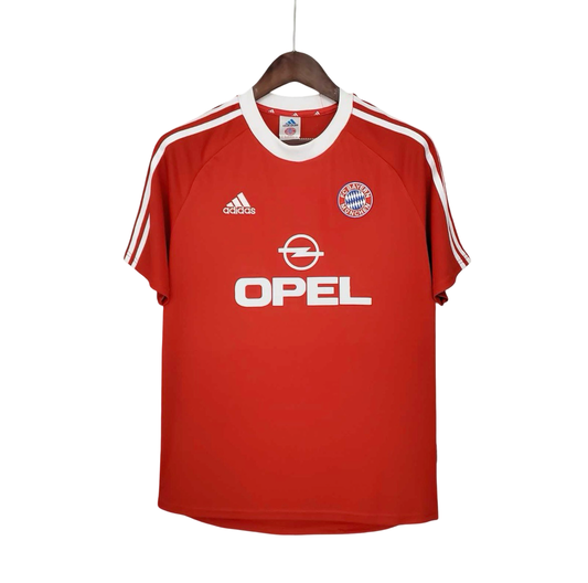 2000-01 Bayern Munich Home Retro Jersey