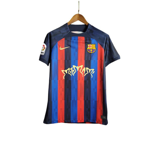 FC Barcelona Home Rosalia Fan Version Jersey 2022/23